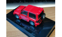 Mitsubishi Pajero Evolution, Red , AutoArt, 1:43, металл, масштабная модель, scale43