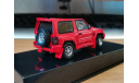 Mitsubishi Pajero Evolution, Red , AutoArt, 1:43, металл, масштабная модель, scale43