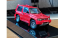 Mitsubishi Pajero Evolution, Red , AutoArt, 1:43, металл, масштабная модель, scale43