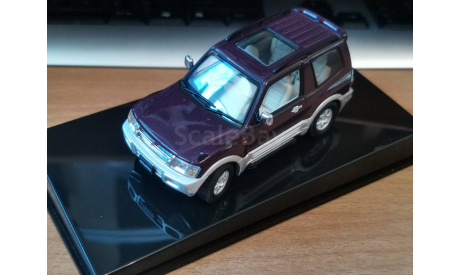 Mitsubishi Pajero 1999, AutoArt, металл, 1:43, масштабная модель, scale43