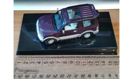 Mitsubishi Pajero 1999, AutoArt, металл, 1:43, масштабная модель, scale43