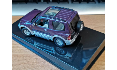 Mitsubishi Pajero 1999, AutoArt, металл, 1:43, масштабная модель, scale43