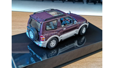 Mitsubishi Pajero 1999, AutoArt, металл, 1:43, масштабная модель, scale43