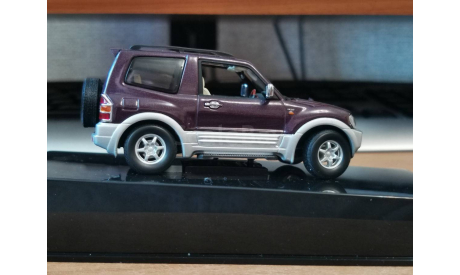 Mitsubishi Pajero 1999, AutoArt, металл, 1:43, масштабная модель, scale43