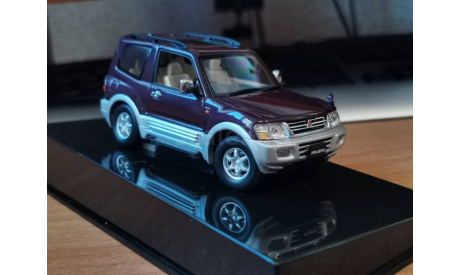 Mitsubishi Pajero 1999, AutoArt, металл, 1:43, масштабная модель, scale43
