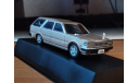 Nissan Cedric Van V20E Deluxe (1999), Aoshima Dism, 1:43, Металл, масштабная модель, scale43