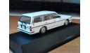 Toyota Mark II Wagon LG (1988), Aoshima DISM, 1:43, Металл, масштабная модель, scale43