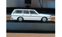 Toyota Mark II Wagon LG (1988), Aoshima DISM, 1:43, Металл, масштабная модель, scale43