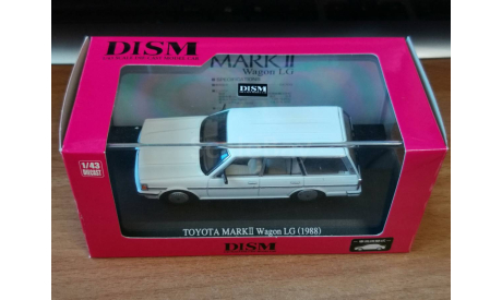 Toyota Mark II Wagon LG (1988), Aoshima DISM, 1:43, Металл, масштабная модель, scale43