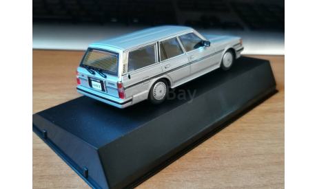 Toyota Mark II Wagon LG (1988), Aoshima DISM, 1:43, Металл, масштабная модель, scale43