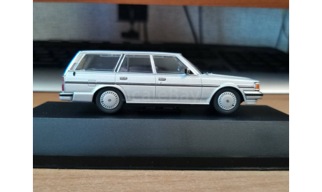 Toyota Mark II Wagon LG (1988), Aoshima DISM, 1:43, Металл, масштабная модель, scale43