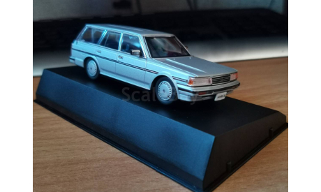Toyota Mark II Wagon LG (1988), Aoshima DISM, 1:43, Металл, масштабная модель, scale43