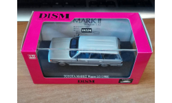 Toyota Mark II Wagon LG (1988), Aoshima DISM, 1:43, Металл