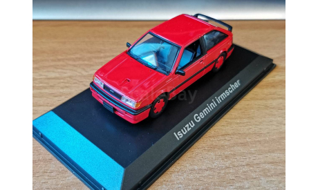 Isuzu Gemini Irmscher, Norev, 1:43, Металл, масштабная модель, scale43