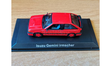 Isuzu Gemini Irmscher, Norev, 1:43, Металл, масштабная модель, scale43
