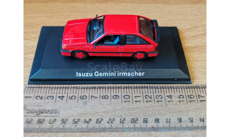 Isuzu Gemini Irmscher, Norev, 1:43, Металл, масштабная модель, scale43