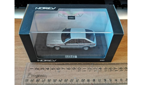 Isuzu Piazza ASSO, Norev, 1:43, Металл, масштабная модель, scale43