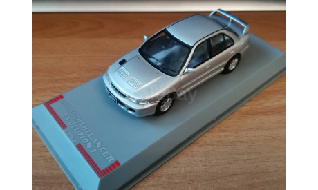 Mitsubishi Lancer Evolution I 1992, IXO, GTI Collection, 1:43, Металл, масштабная модель, IXO Road (серии MOC, CLC), scale43