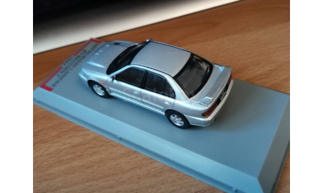 Mitsubishi Lancer Evolution I 1992, IXO, GTI Collection, 1:43, Металл, масштабная модель, IXO Road (серии MOC, CLC), scale43