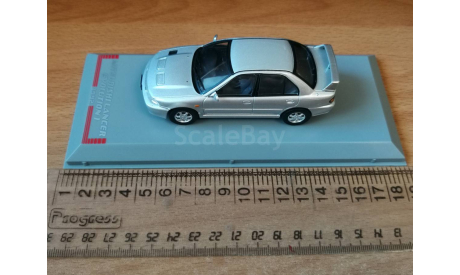 Mitsubishi Lancer Evolution I 1992, IXO, GTI Collection, 1:43, Металл, масштабная модель, IXO Road (серии MOC, CLC), scale43