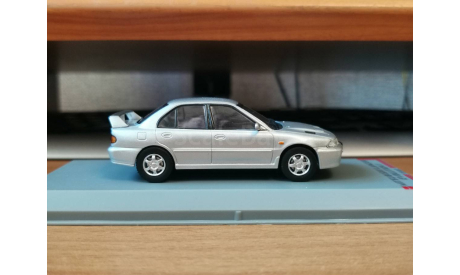 Mitsubishi Lancer Evolution I 1992, IXO, GTI Collection, 1:43, Металл, масштабная модель, IXO Road (серии MOC, CLC), scale43