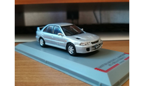 Mitsubishi Lancer Evolution I 1992, IXO, GTI Collection, 1:43, Металл, масштабная модель, IXO Road (серии MOC, CLC), scale43