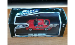 Mazda RX-7 1993,1:43, металл Fast&Furious, 1:43, металл Fast&Furious