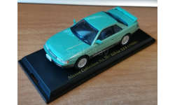 Nissan Silvia S13 1988, Norev, 1:43, металл