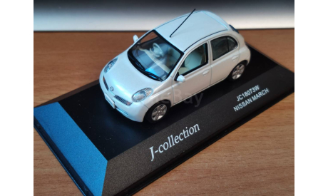 Nissan March (Micra), J-Collection, 1:43, металл, масштабная модель, scale43