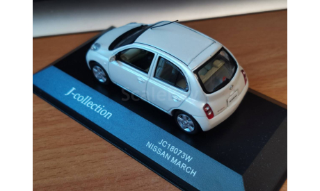 Nissan March (Micra), J-Collection, 1:43, металл, масштабная модель, scale43