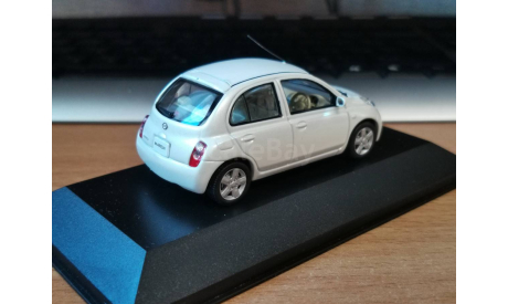 Nissan March (Micra), J-Collection, 1:43, металл, масштабная модель, scale43