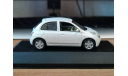 Nissan March (Micra), J-Collection, 1:43, металл, масштабная модель, scale43