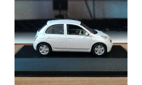 Nissan March (Micra), J-Collection, 1:43, металл, масштабная модель, scale43