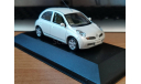 Nissan March, J-Collection, 1:43, металл, масштабная модель, scale43