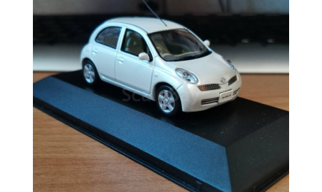 Nissan March (Micra), J-Collection, 1:43, металл, масштабная модель, scale43