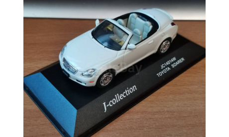 Toyota Soarer (Lexus SC430) 2003, J-Collection, 1:43, металл, масштабная модель, scale43