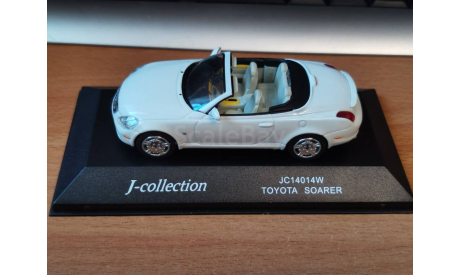 Toyota Soarer (Lexus SC430) 2003, J-Collection, 1:43, металл, масштабная модель, scale43