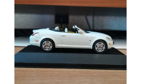 Toyota Soarer (Lexus SC430) 2003, J-Collection, 1:43, металл, масштабная модель, scale43