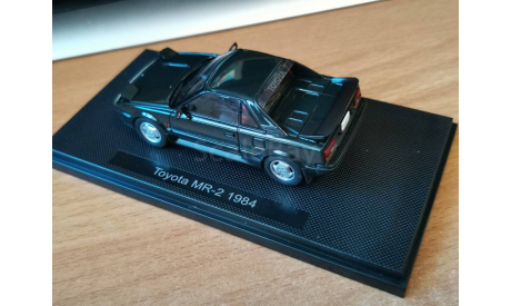 Toyota MR 2, 1984, Green, Ebbro, 1:43, металл, масштабная модель, scale43
