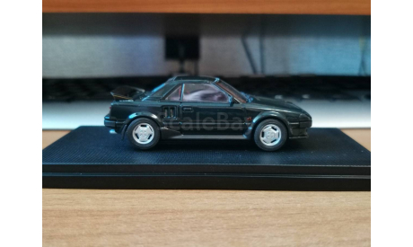 Toyota MR 2, 1984, Green, Ebbro, 1:43, металл, масштабная модель, scale43