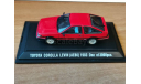 Toyota Corolla Levin AE86 1983, Ebbro,1:43, масштабная модель, scale43