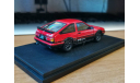 Toyota Sprinter Trueno GTV AE86 Watanabe, Ebbro,1:43, металл, масштабная модель, scale43