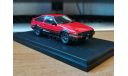 Toyota Sprinter Trueno GTV AE86 Watanabe, Ebbro,1:43, металл, масштабная модель, scale43