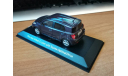 Toyota Urban Cruiser (Ist), Minichamps, 1:43, металл, масштабная модель, scale43