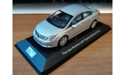 Toyota Avensis, Minichamps, 1:43, металл