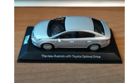 Toyota Avensis, Minichamps, 1:43, металл, масштабная модель, scale43