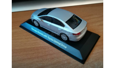 Toyota Avensis, Minichamps, 1:43, металл, масштабная модель, scale43