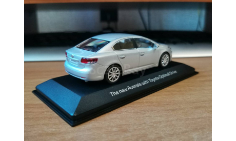 Toyota Avensis, Minichamps, 1:43, металл, масштабная модель, scale43