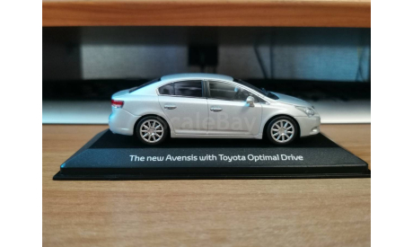 Toyota Avensis, Minichamps, 1:43, металл, масштабная модель, scale43