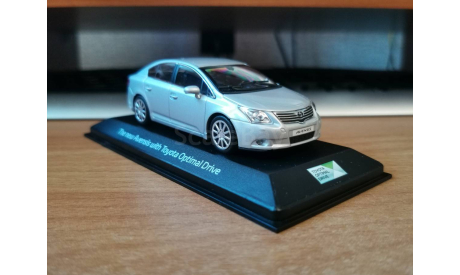Toyota Avensis, Minichamps, 1:43, металл, масштабная модель, scale43